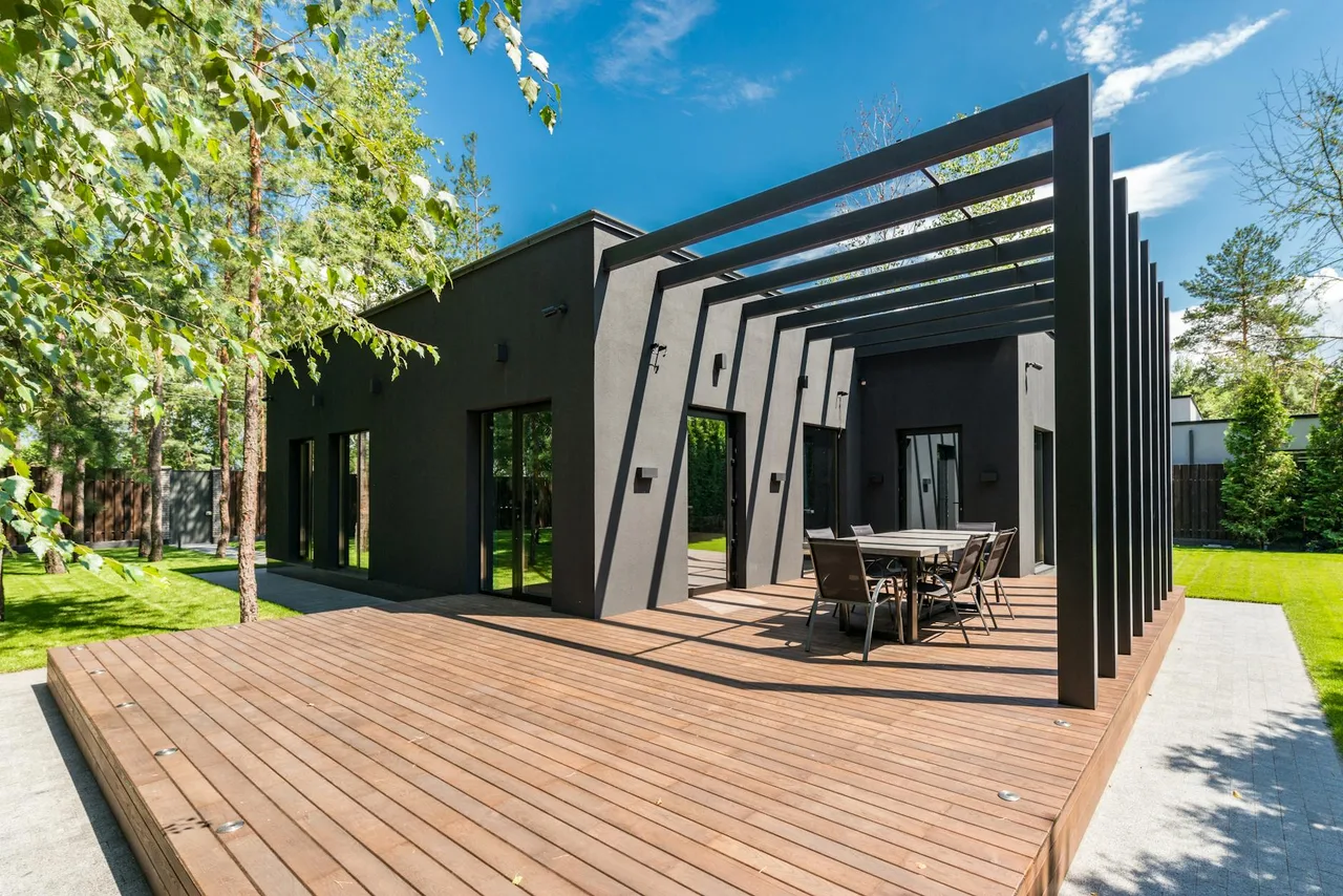 Piscine enterrée en bois